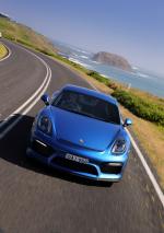Porsche Cayman GT4 2015 года (AU)